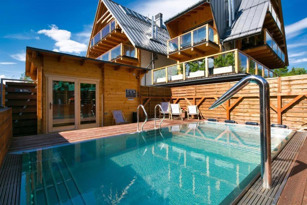 Apartament Halnica Pod Skocznia Klimatyzacja - Jacuzzi & Sauna Zakopane Extérieur photo