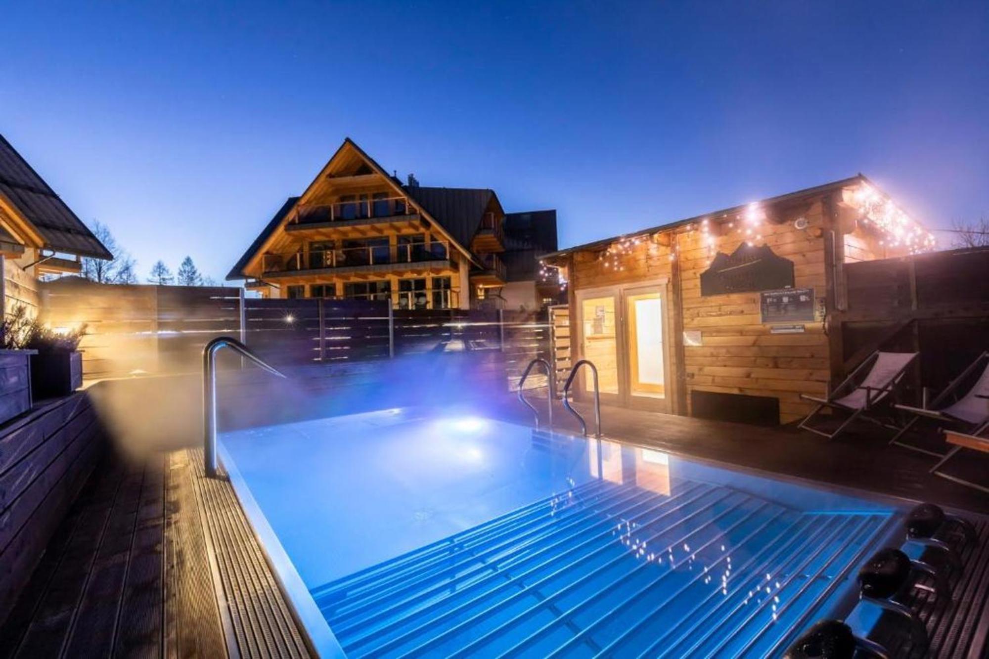 Apartament Halnica Pod Skocznia Klimatyzacja - Jacuzzi & Sauna Zakopane Extérieur photo
