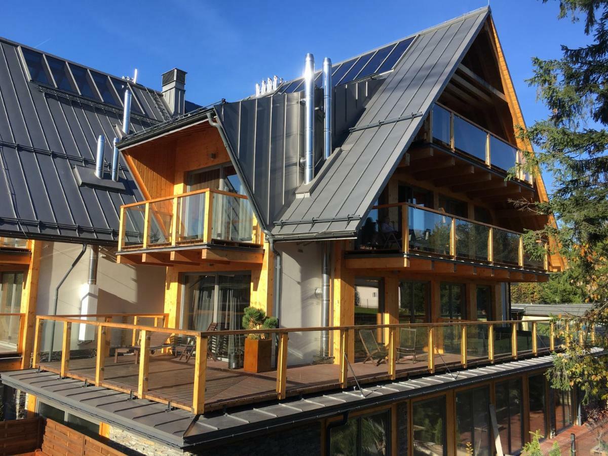 Apartament Halnica Pod Skocznia Klimatyzacja - Jacuzzi & Sauna Zakopane Extérieur photo