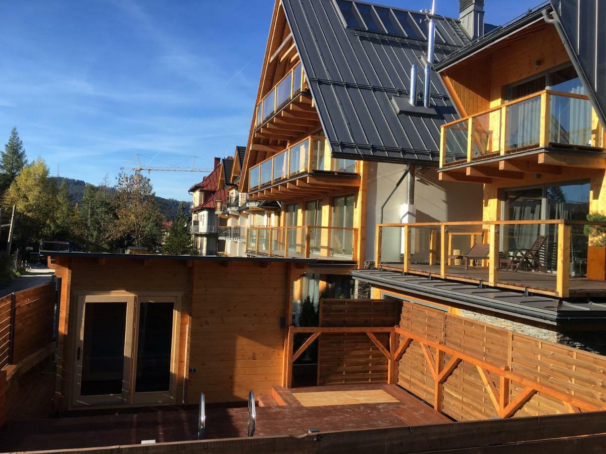 Apartament Halnica Pod Skocznia Klimatyzacja - Jacuzzi & Sauna Zakopane Extérieur photo